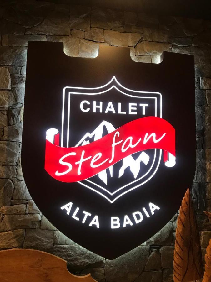 Chalet Stefan - Apartments La Villa  Exteriör bild