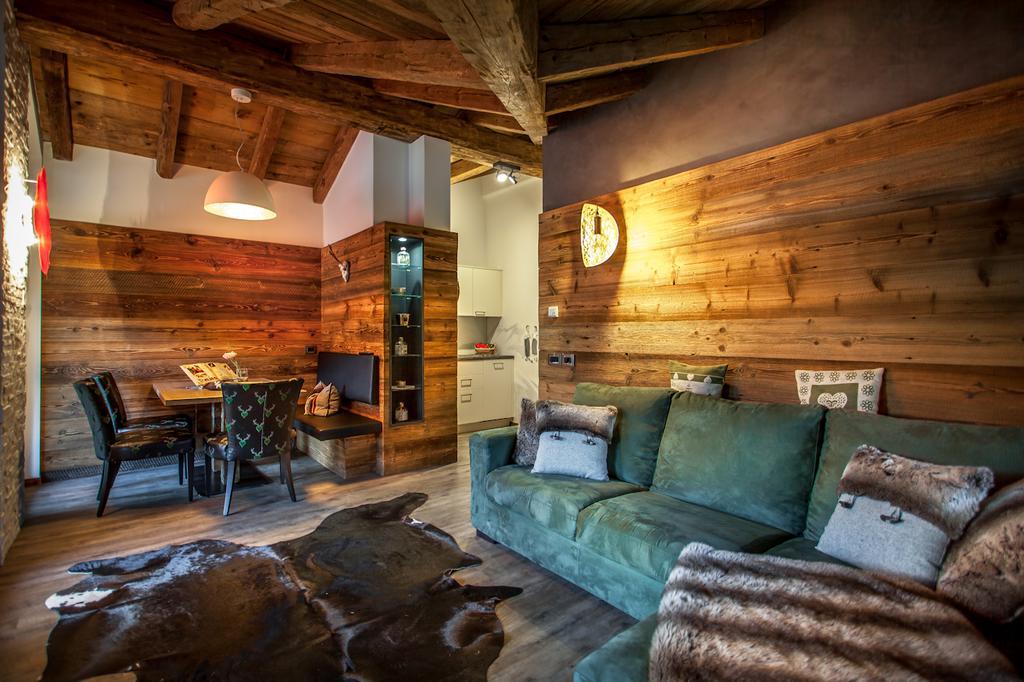 Chalet Stefan - Apartments La Villa  Exteriör bild