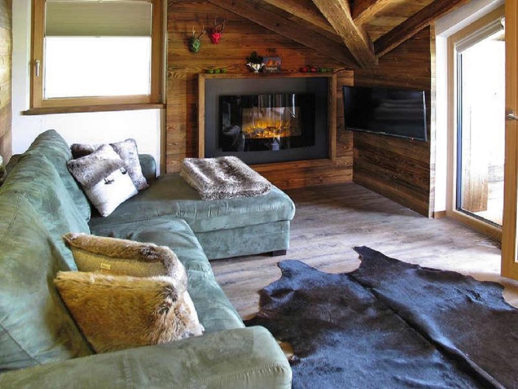 Chalet Stefan - Apartments La Villa  Exteriör bild